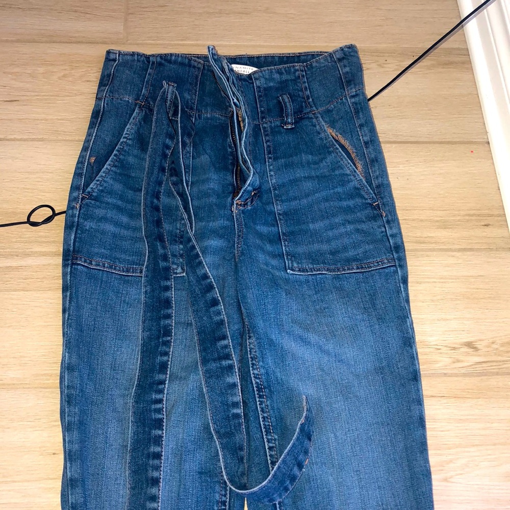 Jeans with big pockets